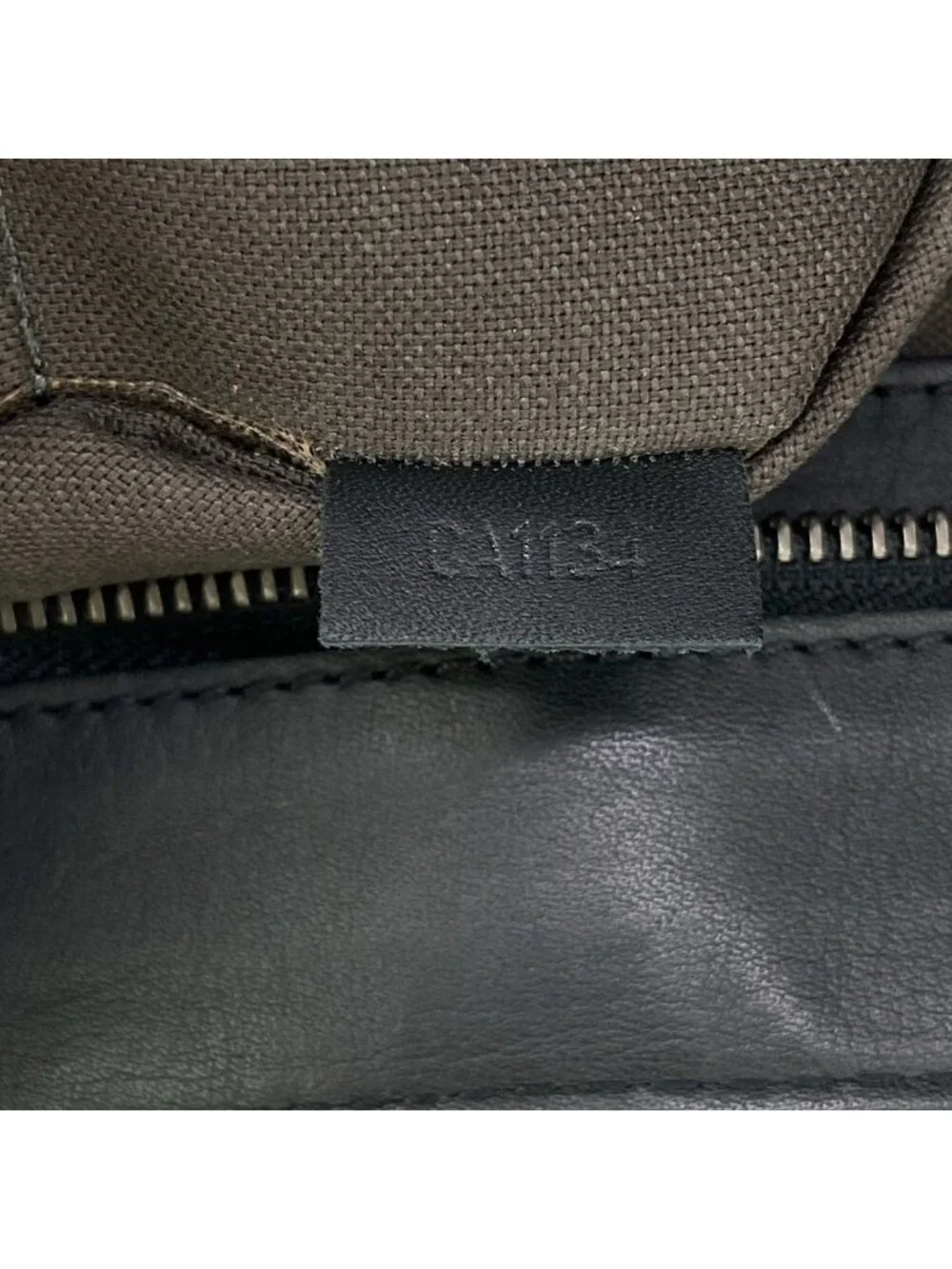 Louis Vuitton Handbag Damier Infini Tadao PM Onyx Leather